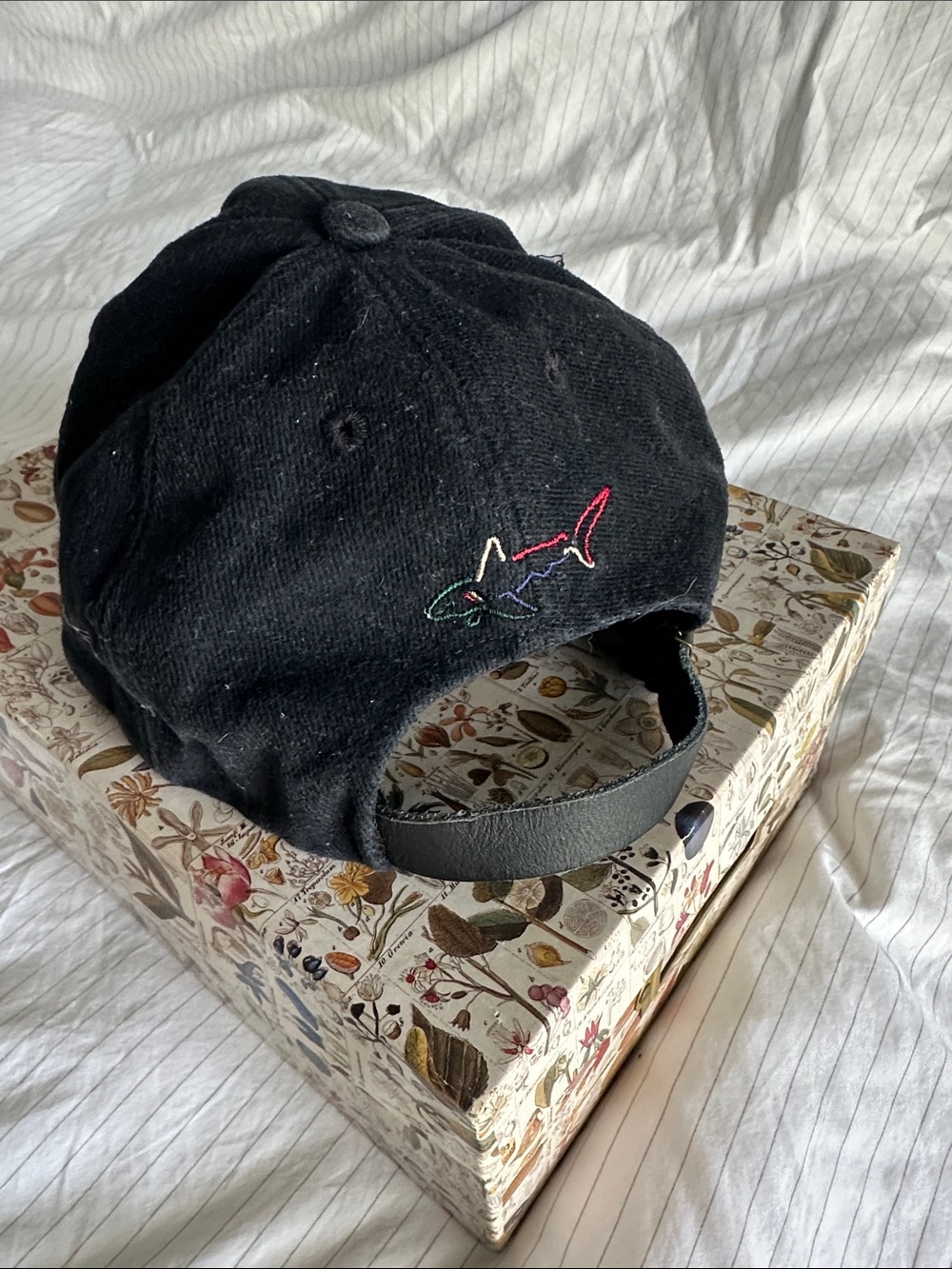 Vintage Greg Norman Collection Black Baseball Cap